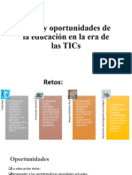 Retos y Oportunidades de La Educación