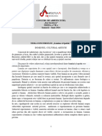Regulament Concursul Socolescu - Editia aVII-a 2024 - 19.10.2023