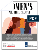 Women Political Charter ZW