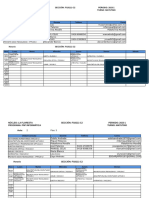 Trayecto I I Pnfi Horario