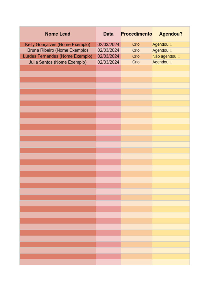 Client Appointment Tracker | PDF