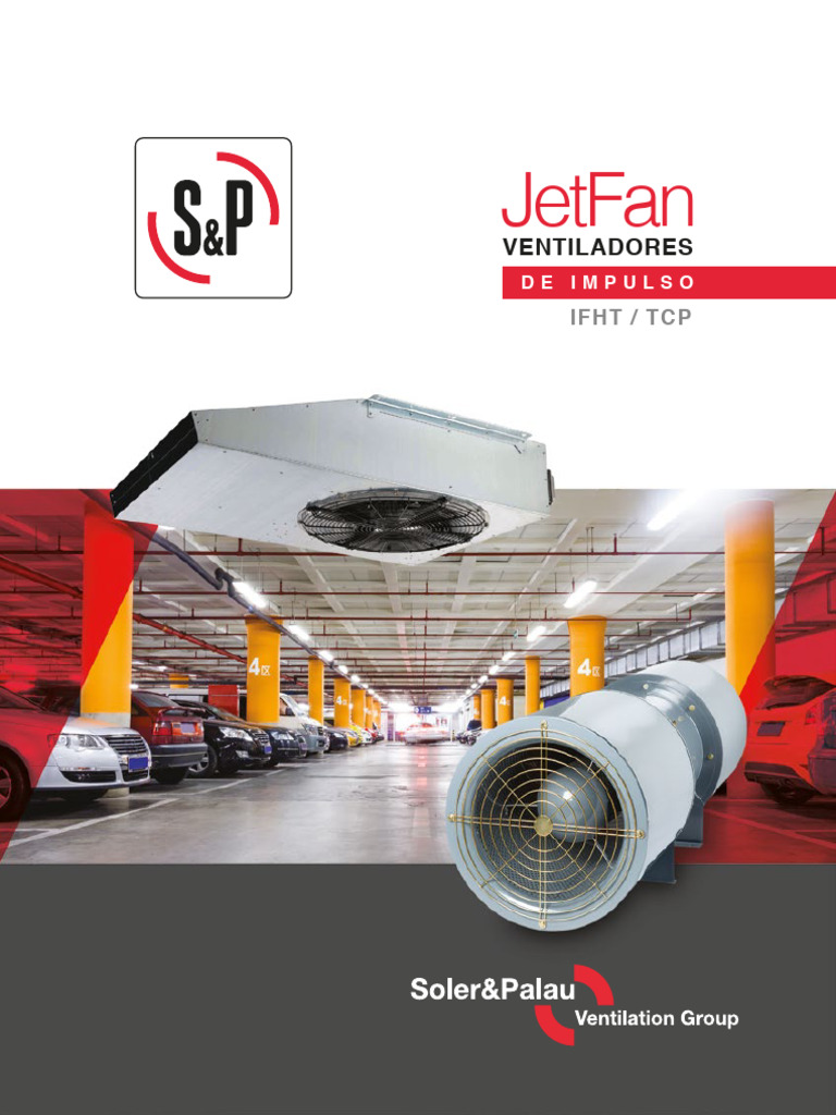 Cat Jetfan | PDF | Ventilación (Arquitectura) | Materiales