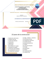 23 Pasos de La Construccion