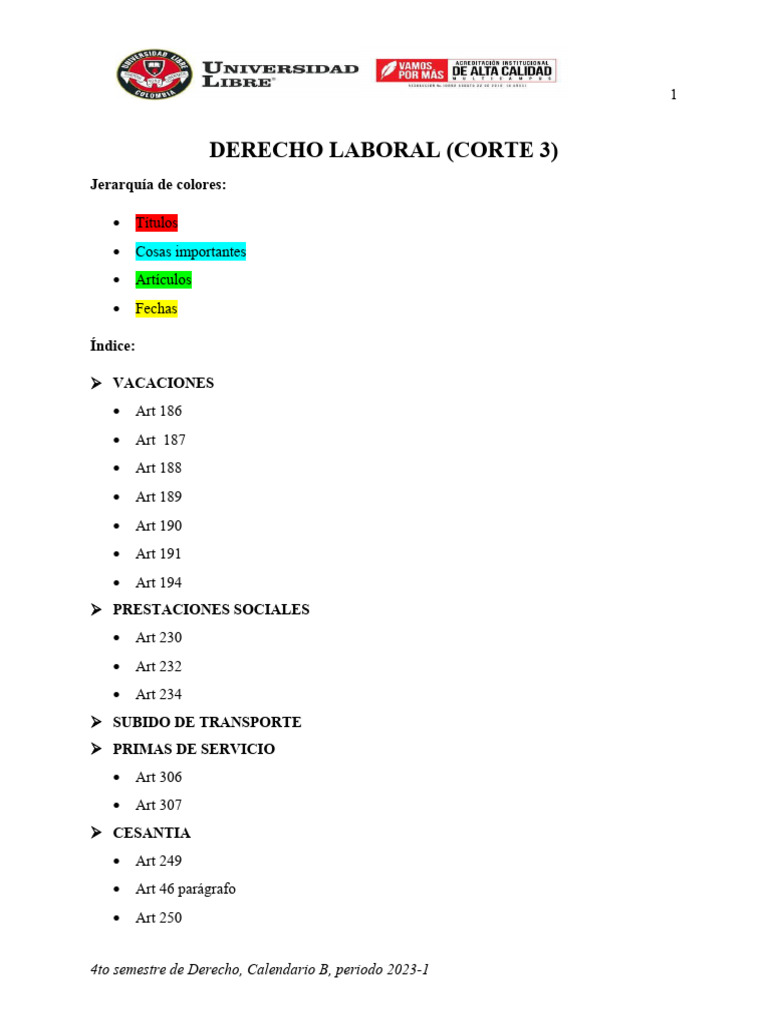 Vacaciones y Prestaciones Laborales | PDF | Salario | Derecho laboral