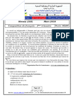 Dzexams 2as Francais Al - E2 20191 339523