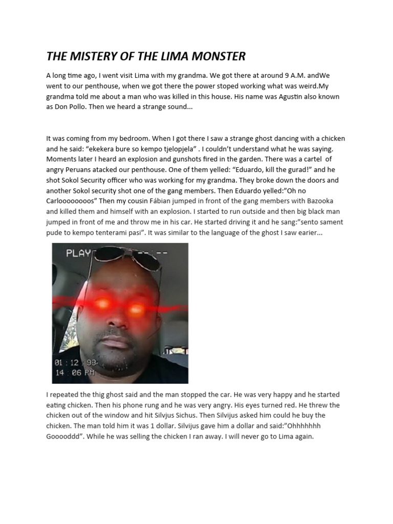 The Story | PDF