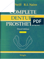 Complete Denture Prosthetics