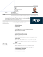 Curriculum Vitae. Updated