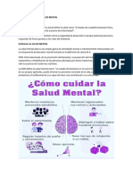 Taller Salud Mental