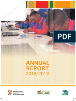 Dbe Annual Report Print Version 27 Sep 09h27
