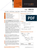 Ficha Técnica Techo Syntec TL6