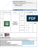 Commercial Invoice