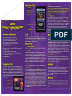 Supershow The Game Rules PG 1