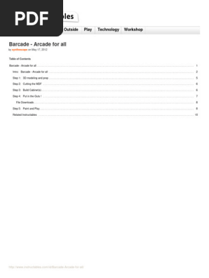Barcade-Arcade
