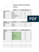 PRESUPUESTO Ejemplo Produccion Audiovisual