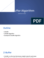 Z-Buffer Algorithm