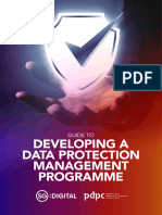Guide To Developing A Data Protection Management Programme (Aug 2023)