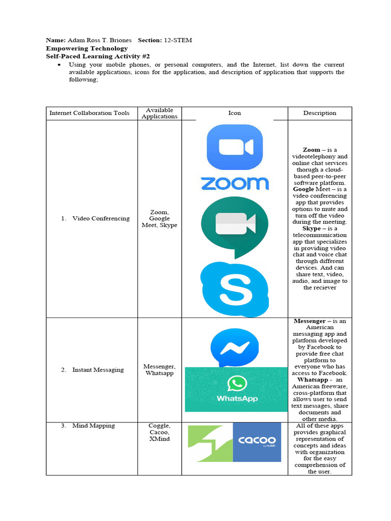 Inbound 1406484147399758545 | PDF | Instant Messaging | Application ...