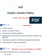 2022 DGP Estado y Gestión Pública