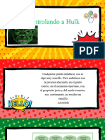 Controlando A Hulk