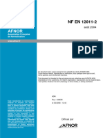 NF - 12811 Norme Europeine Des Echafaudages