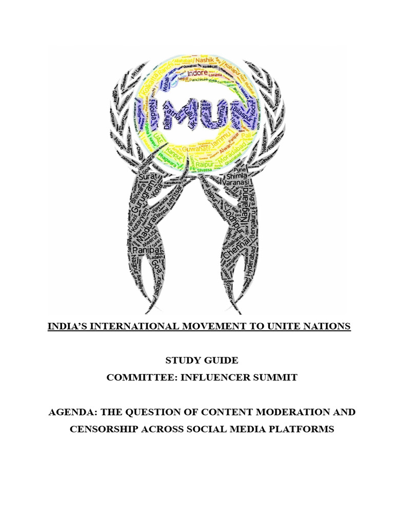 Influencer Summit The Question Of Content Moderation And Censorship