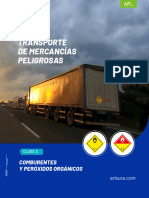 Mercancias Peligrosas Comburentes Peroxidos