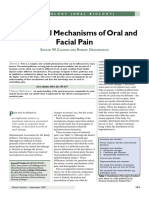 Mechanisms of Orofacial Pain