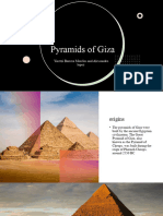 Pyramids of Giza