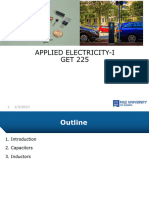 Capacitors & Inductors 22-23