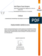 Diploma de Mba - Gestão de Produção / FRANKLIN ROMERO CARNEIRO DA SILVA