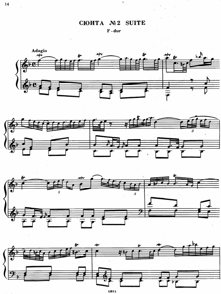 Complete Score | PDF