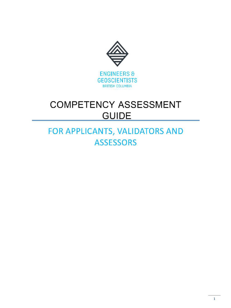 Bc Peng Competency Criteria Pdf