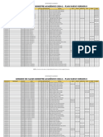 Horario Plan Nuevo 2024-I