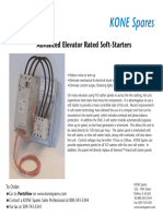 Advanced Elevator Rated Soft Starters