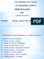 Tamaño de Planta 2023B