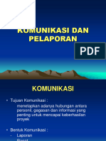 Sesi-2 Komunikasi Dan Pelaporan