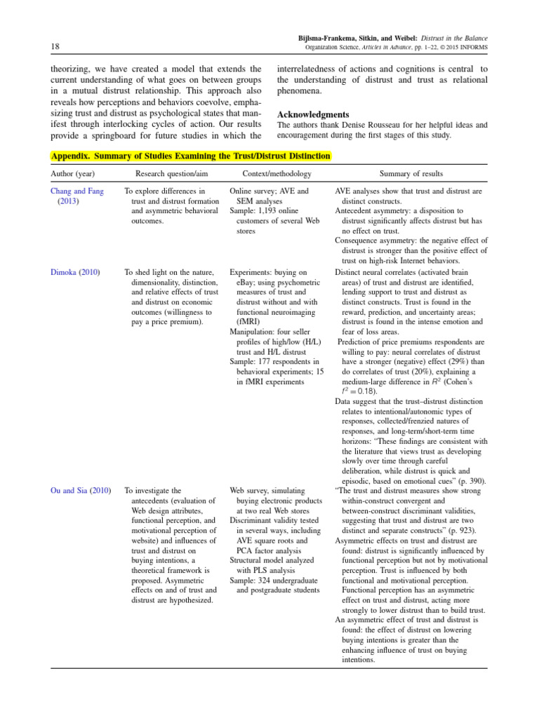 Example Literature Review Table | PDF