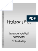 Presentacion4 - Introducción a VHDL