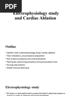 Electrophysiology Study and Cardiac Ablation