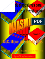 MAASMINV Diapositivas de Métodos de Investigación