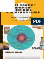 Sonora Productos y Preparaciones Tradicionales