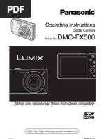 Download Lumix FX500 Manual by api-3814338 SN7079445 doc pdf