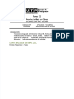 PDF Tarea 05 Productividad en Obras - Compress