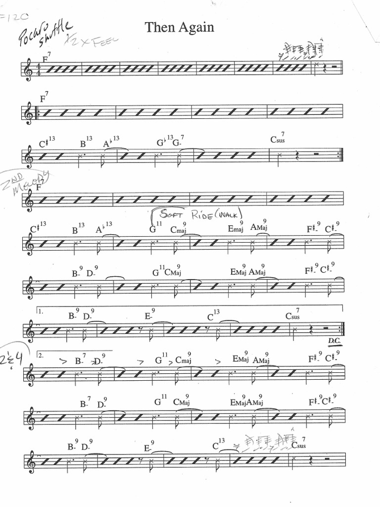 Then Again | PDF