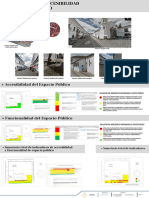 Funcionalidad y Accesibilidad Espacio Público