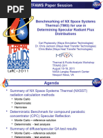 Determining Specular Radiant Flux Distributions