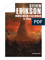 Le Livre Des Martyrs 10 Le Dieu Estropie Steven Erikson