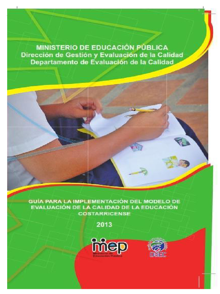 Guía de Implementación del MECEC | PDF | Evaluación | Enseñando