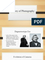 History of Photography Петренко Владислав 21 ДРКГ